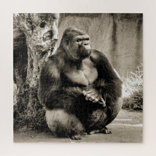 DIEP IN GEDACHTE puzzel Legpuzzel (Verticaal)