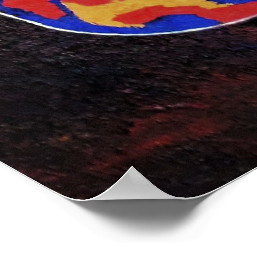 Diep in gedachten Poster (Hoek)