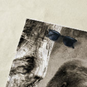 DIEP IN GEDACHTEN Strand Handdoek (In situ)