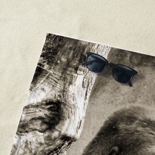 DIEP IN GEDACHTEN Strand Handdoek (In situ)