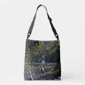 Diep in het bos... crossbody tas (Achterkant)
