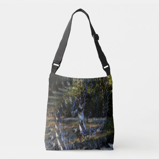 Diep in het bos... crossbody tas (Voorkant)