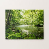 Diep in het bos legpuzzel (Horizontaal)