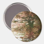 Diep in het bos... magneet (Voorkant / Achterkant)