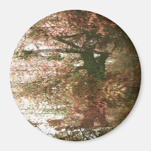 Diep in het bos... magneet (Voorkant)