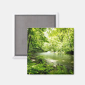 Diep in het bos magneet (Voorkant / Achterkant)