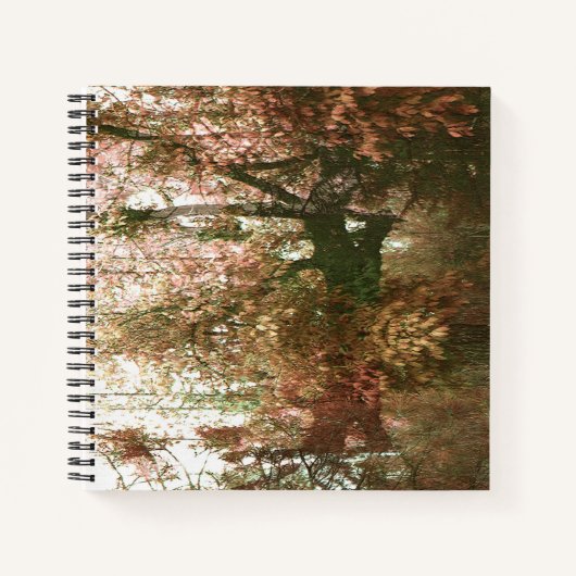 Diep in het bos... notitieboek (Voorkant)