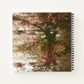 Diep in het bos... notitieboek (Achterkant)