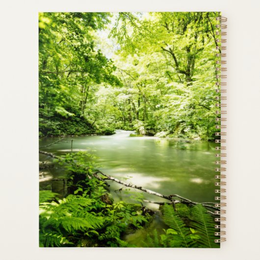 Diep in het bos planner (Achterkant)