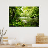 Diep in het bos poster (Keuken)