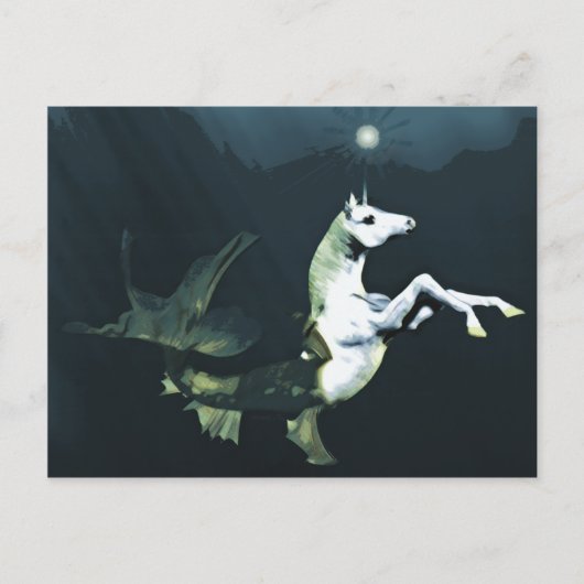 Diep in het Briefkaart van de Zee (Voorkant)