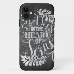 diep in het hart van Texas Case-Mate iPhone Case