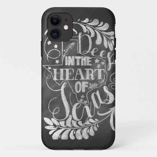 diep in het hart van Texas Case-Mate iPhone Case (Achterkant)
