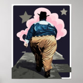 Diep in het hart van Texas Poster (Voorkant)