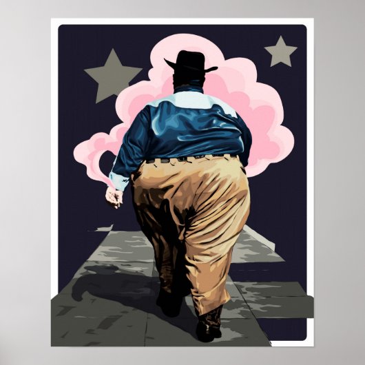 Diep in het hart van Texas Poster (Voorkant)