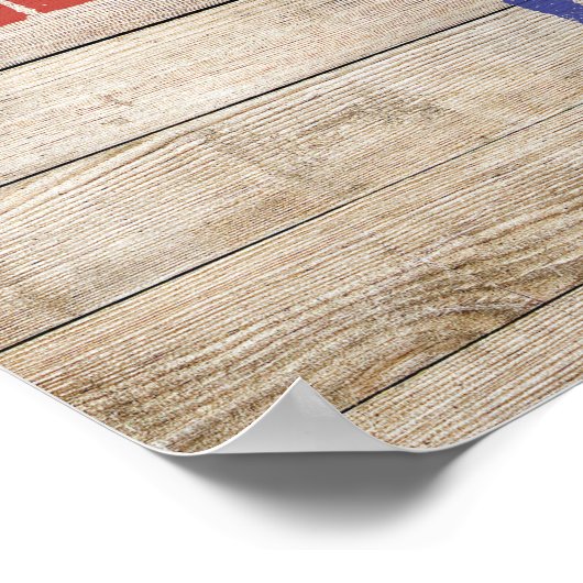 Diep in het hart van Texas! Poster (Hoek)