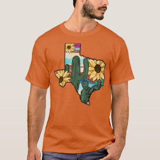 Diep in het hart van Texas T-shirt