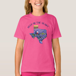 Diep in het hart van Texas T-shirt