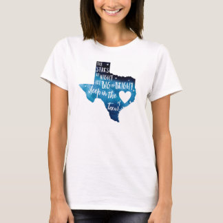 Diep in het hart van TX Harvey T-shirt
