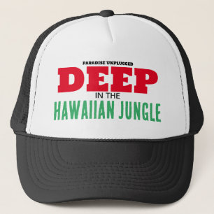 DIEP IN HET HAWAIIAANSE OERWOUD TRUCKER PET