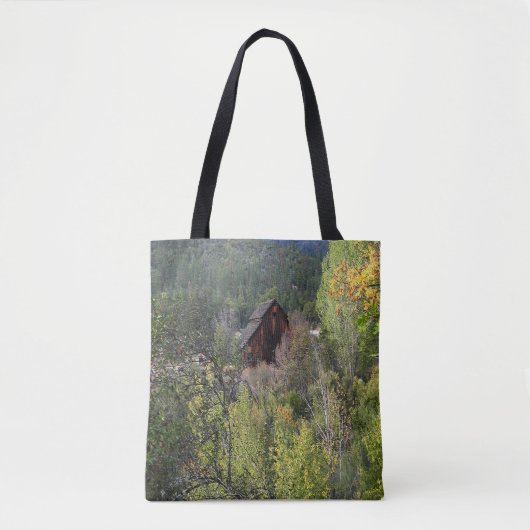 Diep in het land.... tote bag (Voorkant)