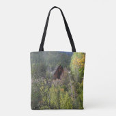 Diep in het land.... tote bag (Achterkant)