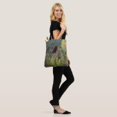 Diep in het land.... tote bag (Op model)