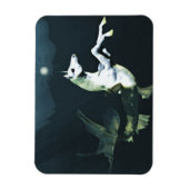 Diep in het Zee VinylMagnet Magneet (Verticaal)