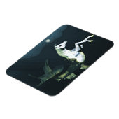 Diep in het Zee VinylMagnet Magneet (Linkerzijde)