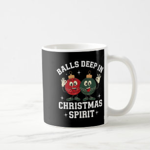 Diep In Kerst Srit Grappige Kerst Humor Koffiemok