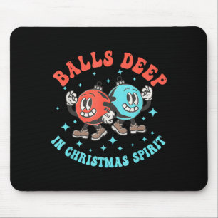 Diep In Kerstmis Srit Grappige Kerst Spreuk Muismat