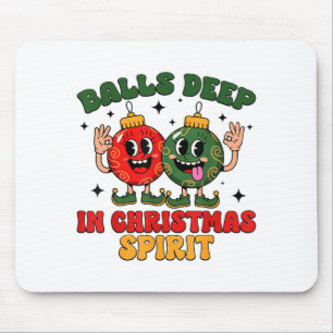 Diep In Kerstmis Srit Grappige Kerst Spreuk Muismat
