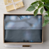 Diep Indigo Stemming Botanische Vergis-mij-niet De Tissuepapier (Geschenk)