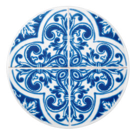 Diep kijkvenster Tile look Ceramic Knoop Keramische Knop