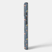 Diep Leigrijs Schimmel Naadloos Patroon Gotisch Case-Mate iPhone Case (Achterkant / Links)