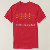 Diep leren t-shirt (Design voorkant)