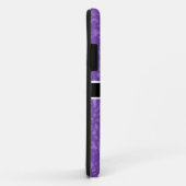 Diep Lila+Vrouw Sign+Nurse Pet/Naam Case-Mate iPhone Case (Achterkant/rechts)