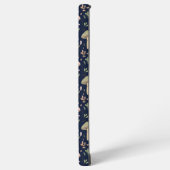 Diep marine schimmels naadloos patroon Moody Samsung Galaxy Hoesje (Linkerkant)