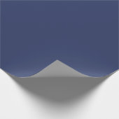 Diep Medium Navy Blauw Wrapping Paper Roll Cadeaupapier (Hoek)