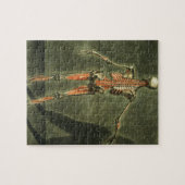 Diep Musculair Systeem aan de achterkant van het l Legpuzzel (Horizontaal)