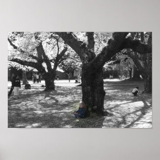 Diep nagedacht poster