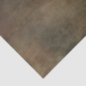 Diep omberbruin verkreukeld perkamentpapier tissuepapier (Detail)