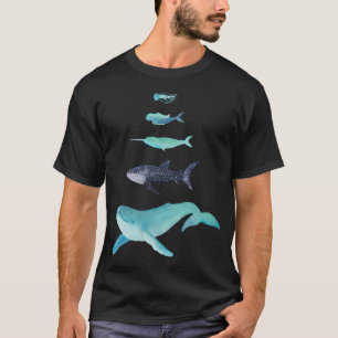 Diep onder de zee t-shirt