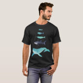 Diep onder de zee t-shirt (Voorkant volledig)