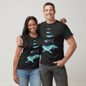Diep onder de zee t-shirt (Unisex)