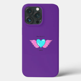 Diep ontspannende paarse Case-Mate iPhone case