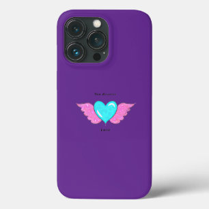 Diep ontspannende paarse Case-Mate iPhone case