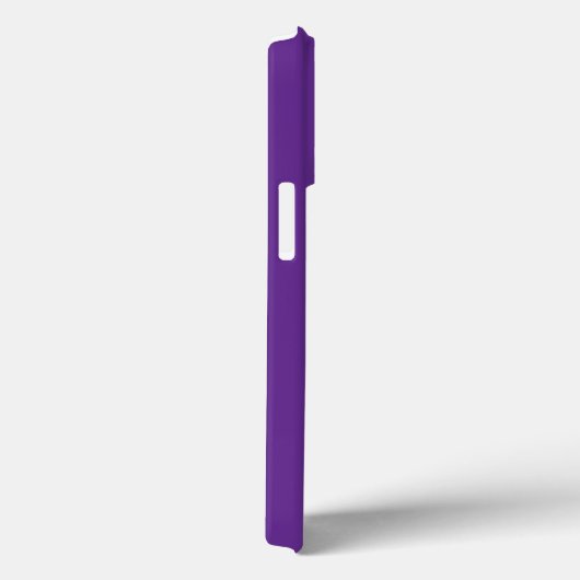 Diep ontspannende paarse Case-Mate iPhone case (Achterkant / Rechts)