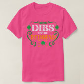 Diep op de Redhead St Patrickx27s Day Gift T-shirt (Design voorkant)