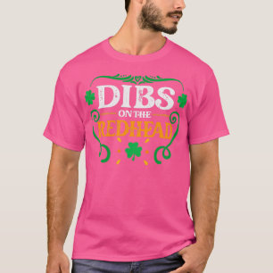 Diep op de Redhead St Patrickx27s Day Gift T-shirt